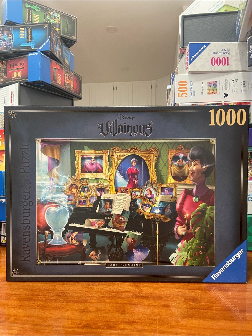 Ravensburger Disney Villainous Lady Tremaine - 1000 Piece Puzzle